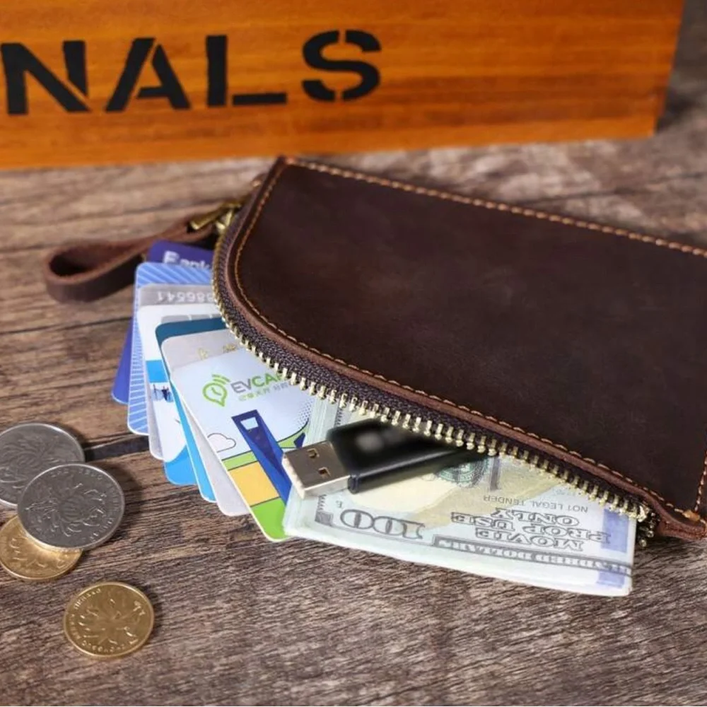 Genuine leather wallet